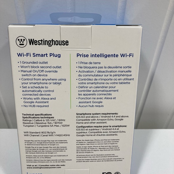 Westinghouse Wifi Plug - Picture 2 of 3